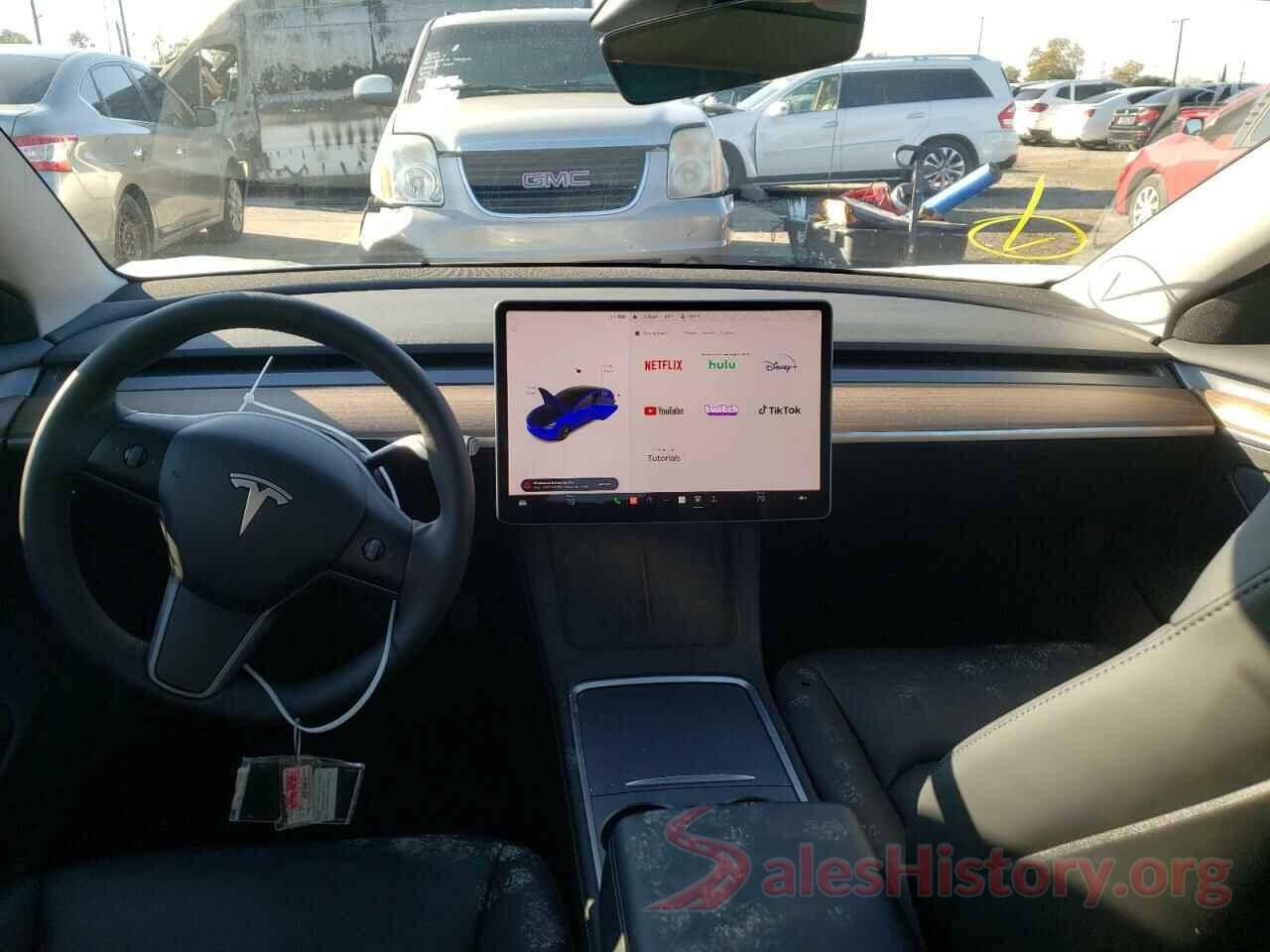 5YJ3E1EA0NF291310 2022 TESLA MODEL 3