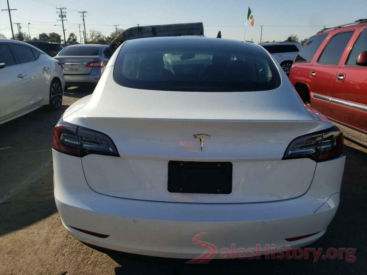 5YJ3E1EA0NF291310 2022 TESLA MODEL 3