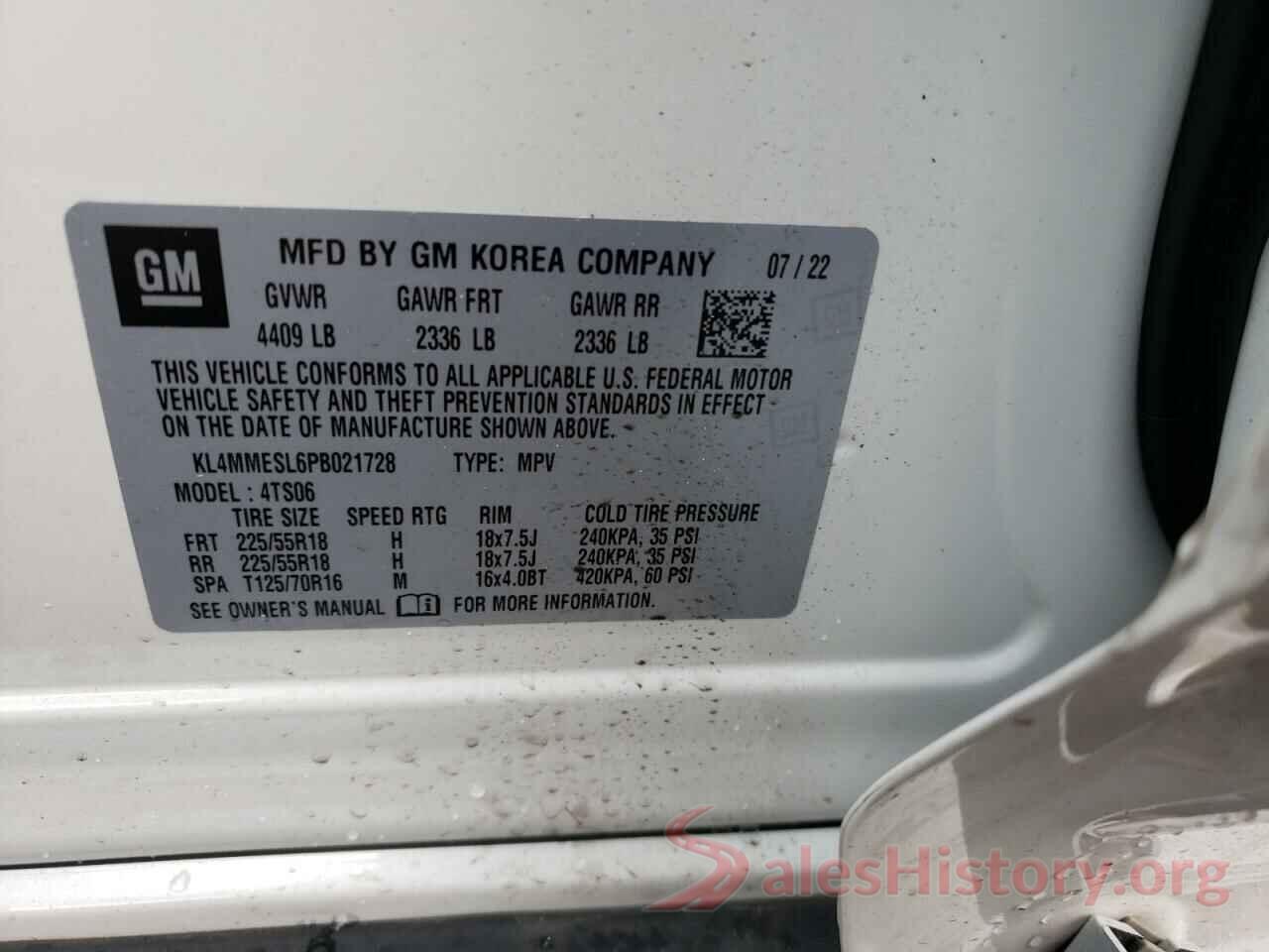 KL4MMESL6PB021728 2023 BUICK ENCORE