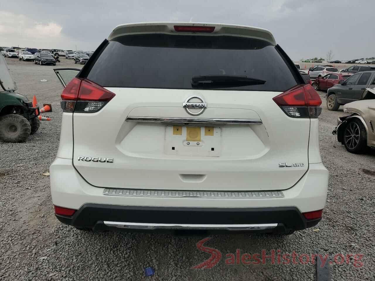 JN8AT2MV6JW345114 2018 NISSAN ROGUE