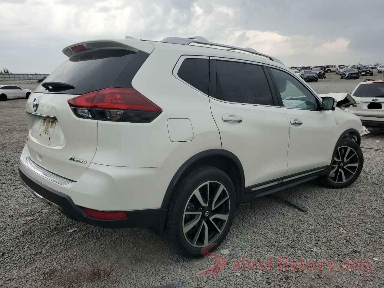 JN8AT2MV6JW345114 2018 NISSAN ROGUE