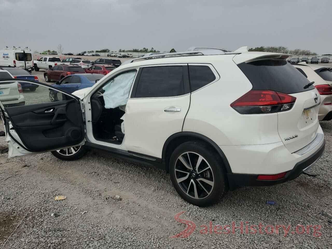 JN8AT2MV6JW345114 2018 NISSAN ROGUE