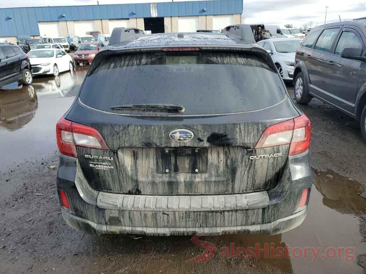 4S4BSBFCXF3296826 2015 SUBARU OUTBACK