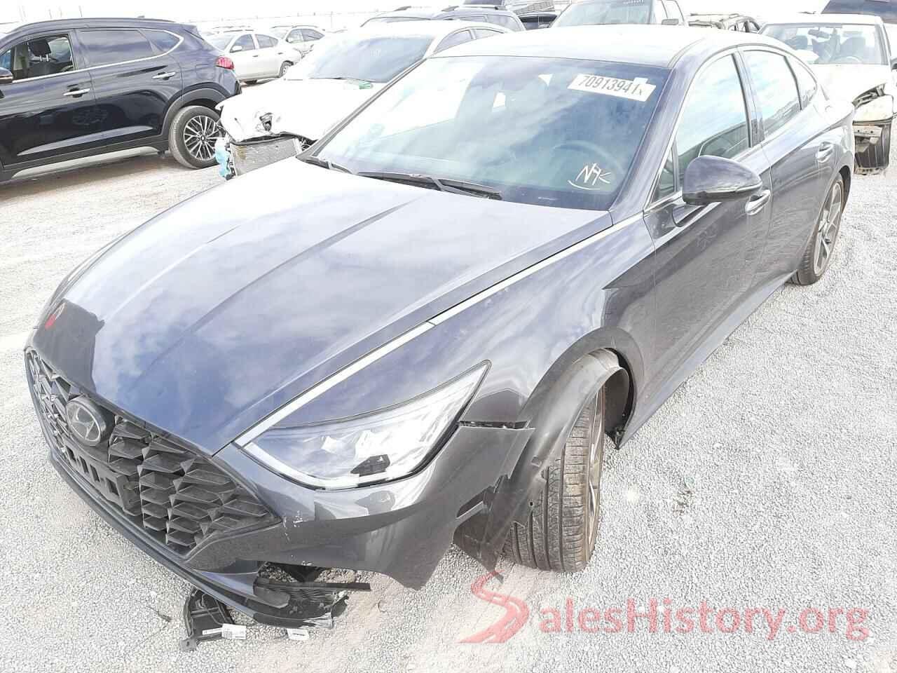 5NPEJ4J22MH098368 2021 HYUNDAI SONATA