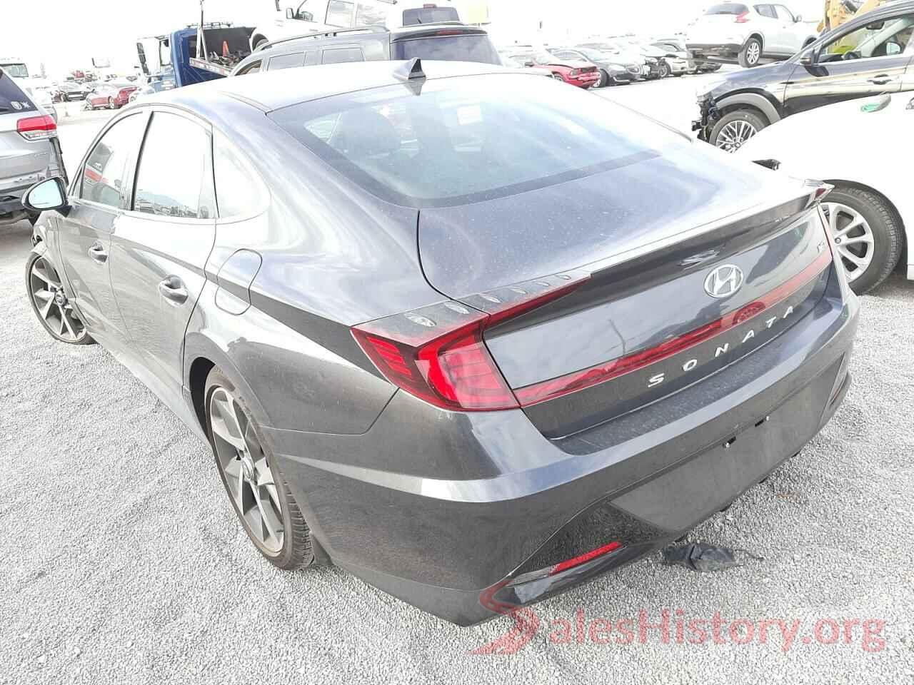 5NPEJ4J22MH098368 2021 HYUNDAI SONATA