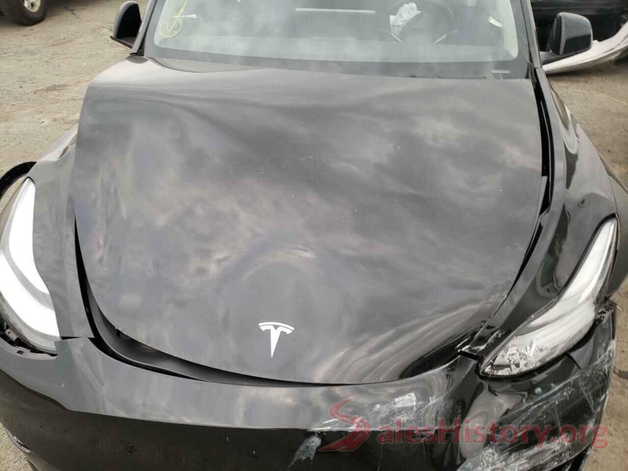 7SAYGDEE3NF568085 2022 TESLA MODEL Y