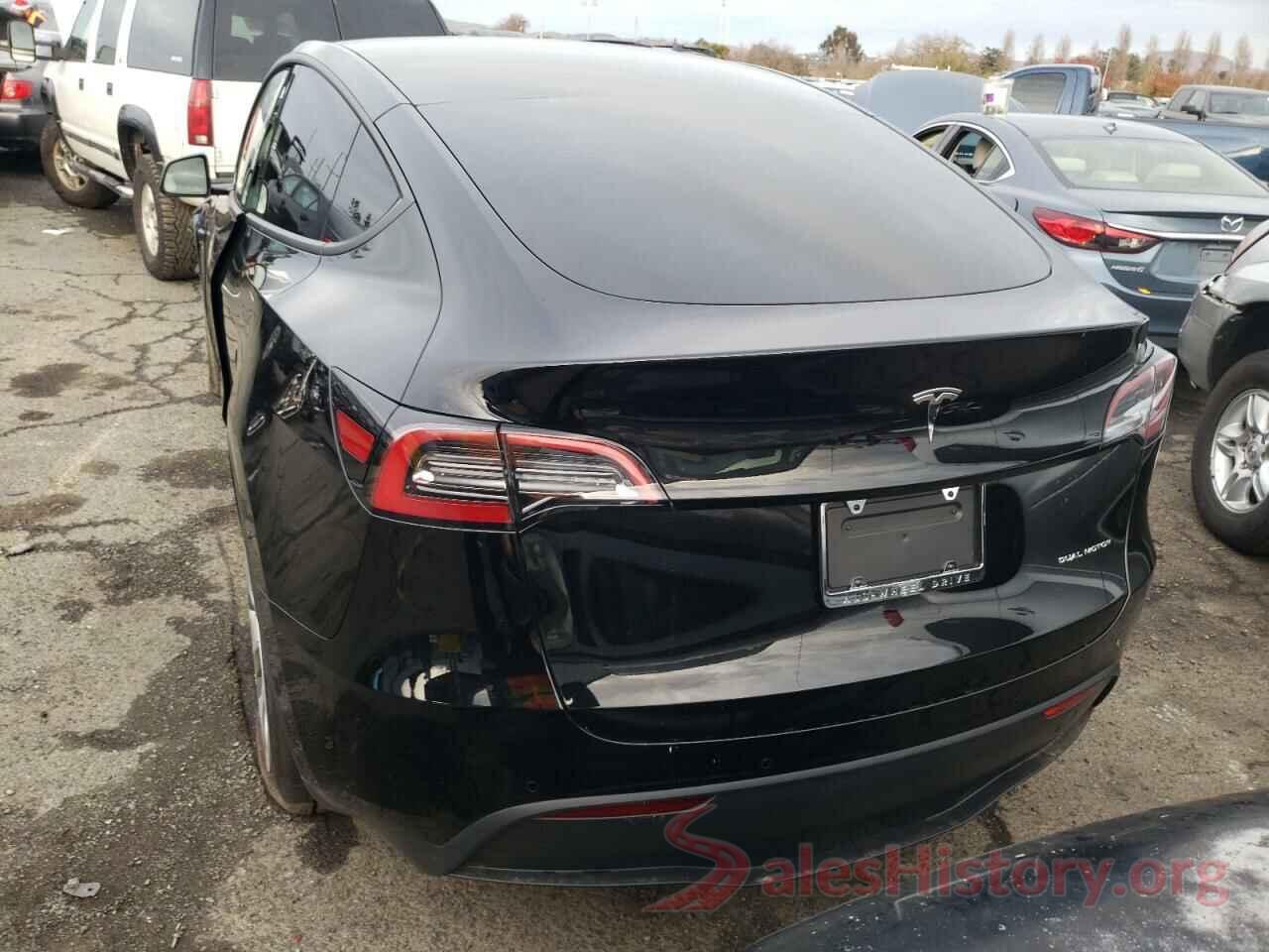 7SAYGDEE3NF568085 2022 TESLA MODEL Y