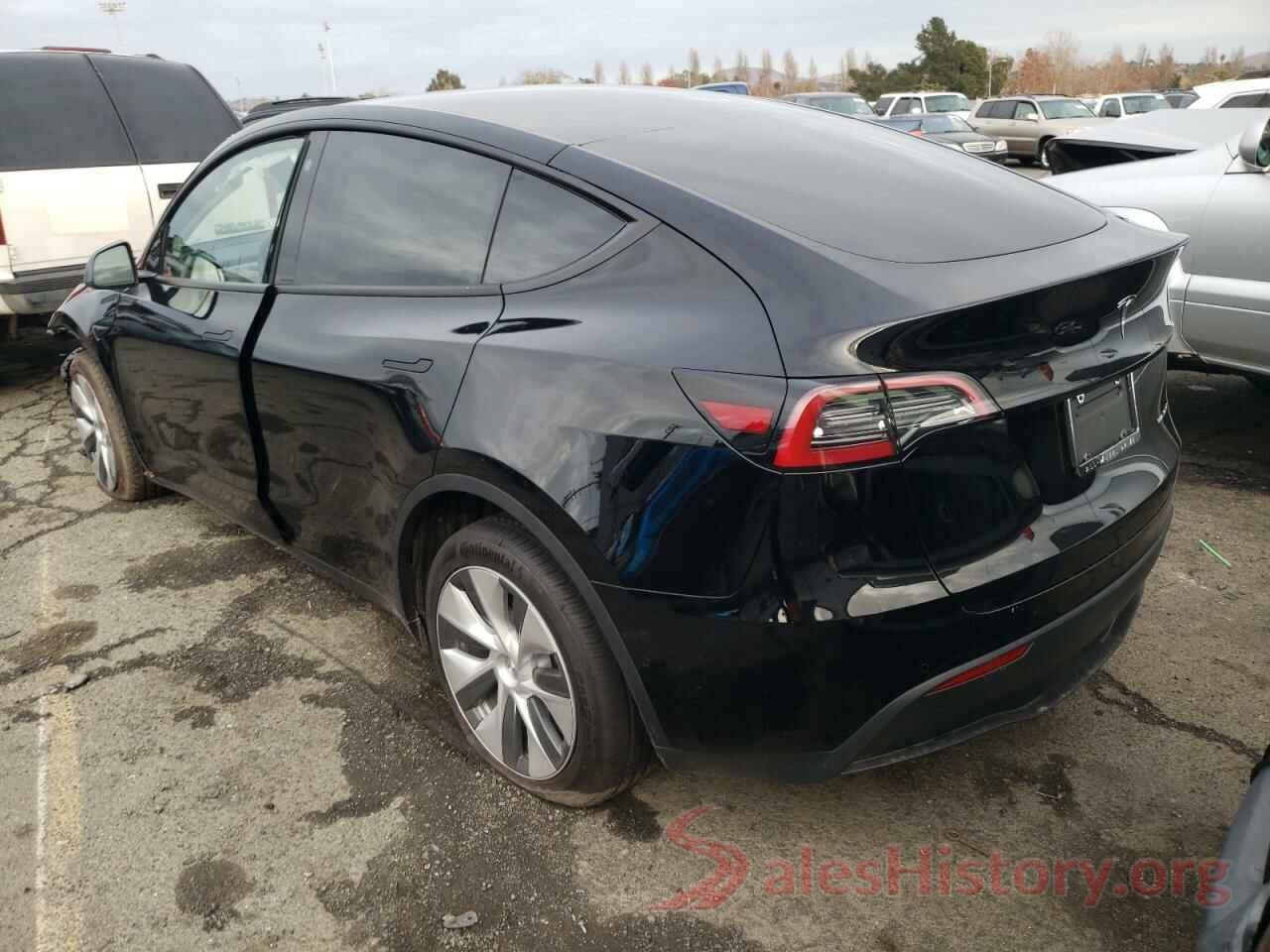 7SAYGDEE3NF568085 2022 TESLA MODEL Y