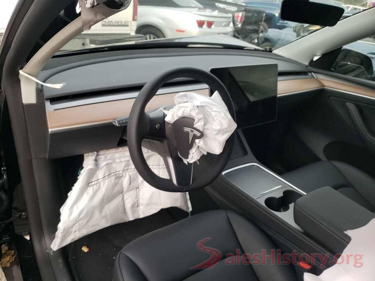 7SAYGDEE3NF568085 2022 TESLA MODEL Y