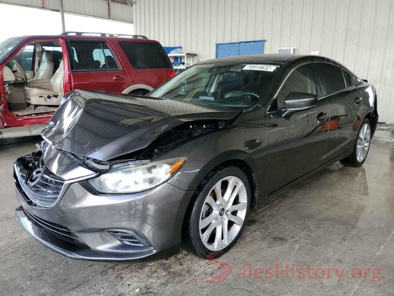 JM1GL1V56H1107138 2017 MAZDA 6