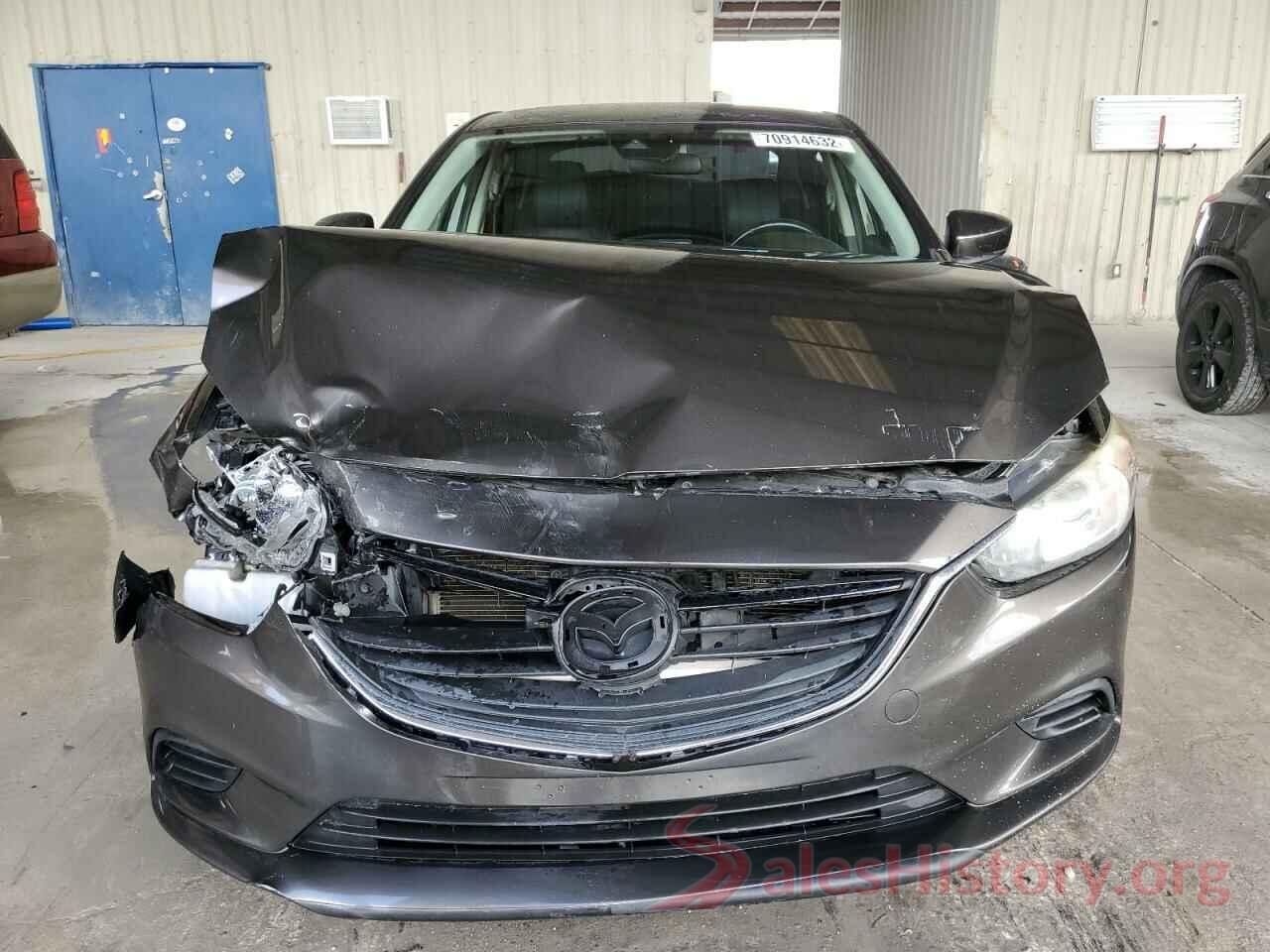 JM1GL1V56H1107138 2017 MAZDA 6