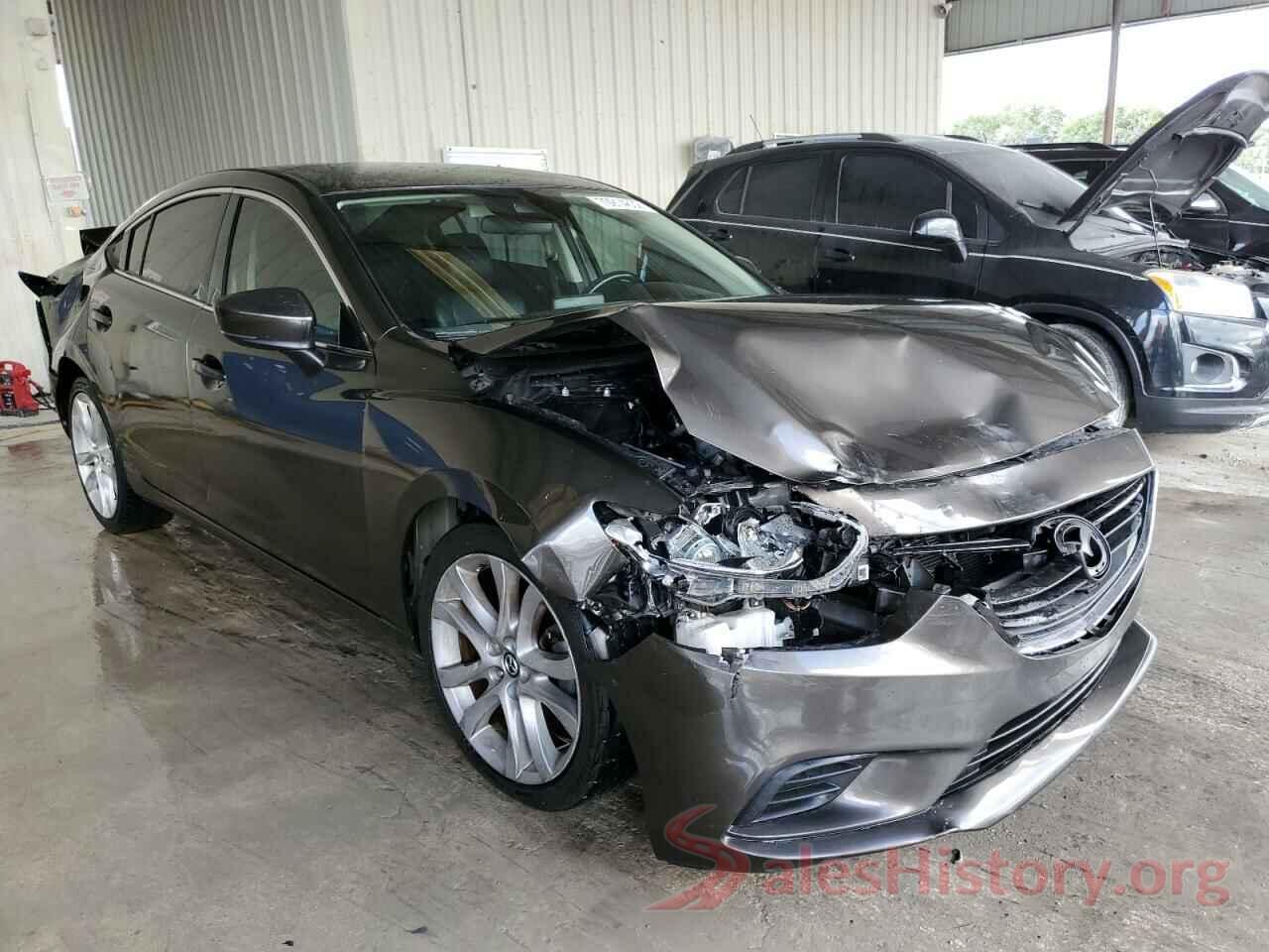 JM1GL1V56H1107138 2017 MAZDA 6