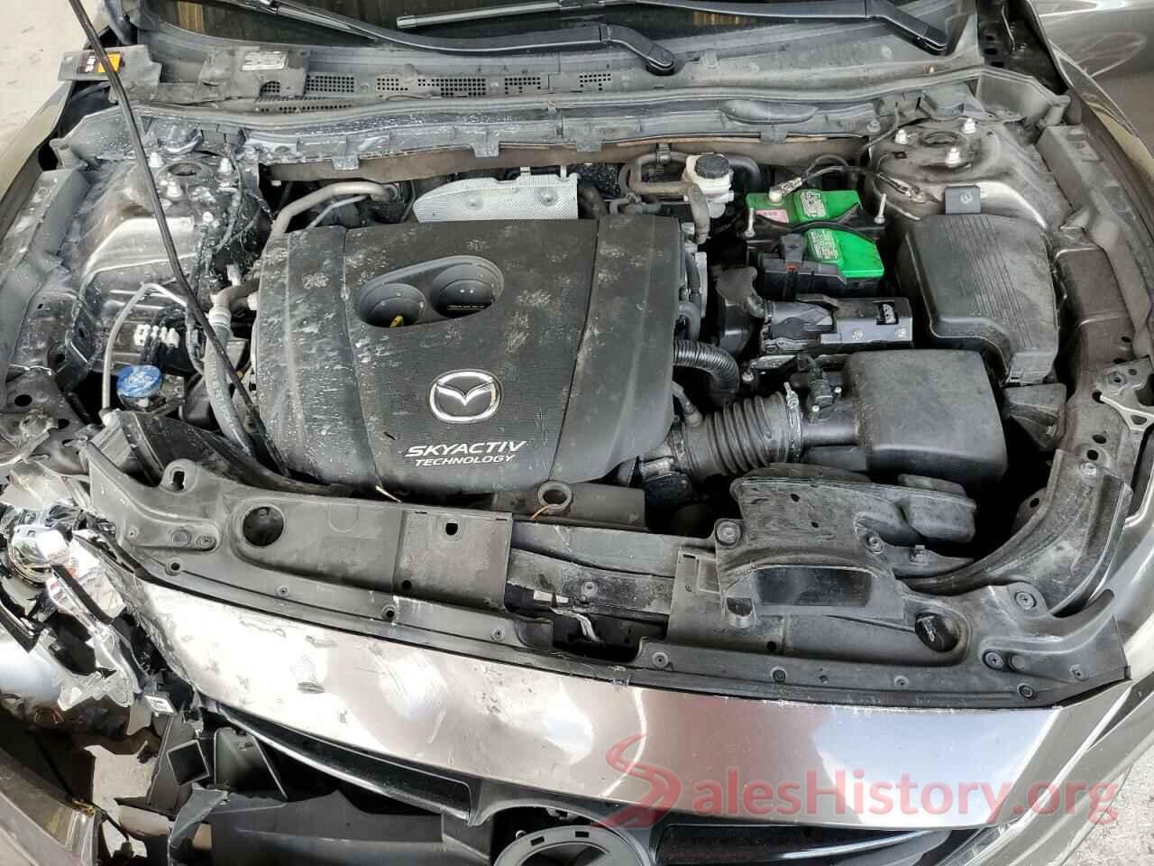 JM1GL1V56H1107138 2017 MAZDA 6