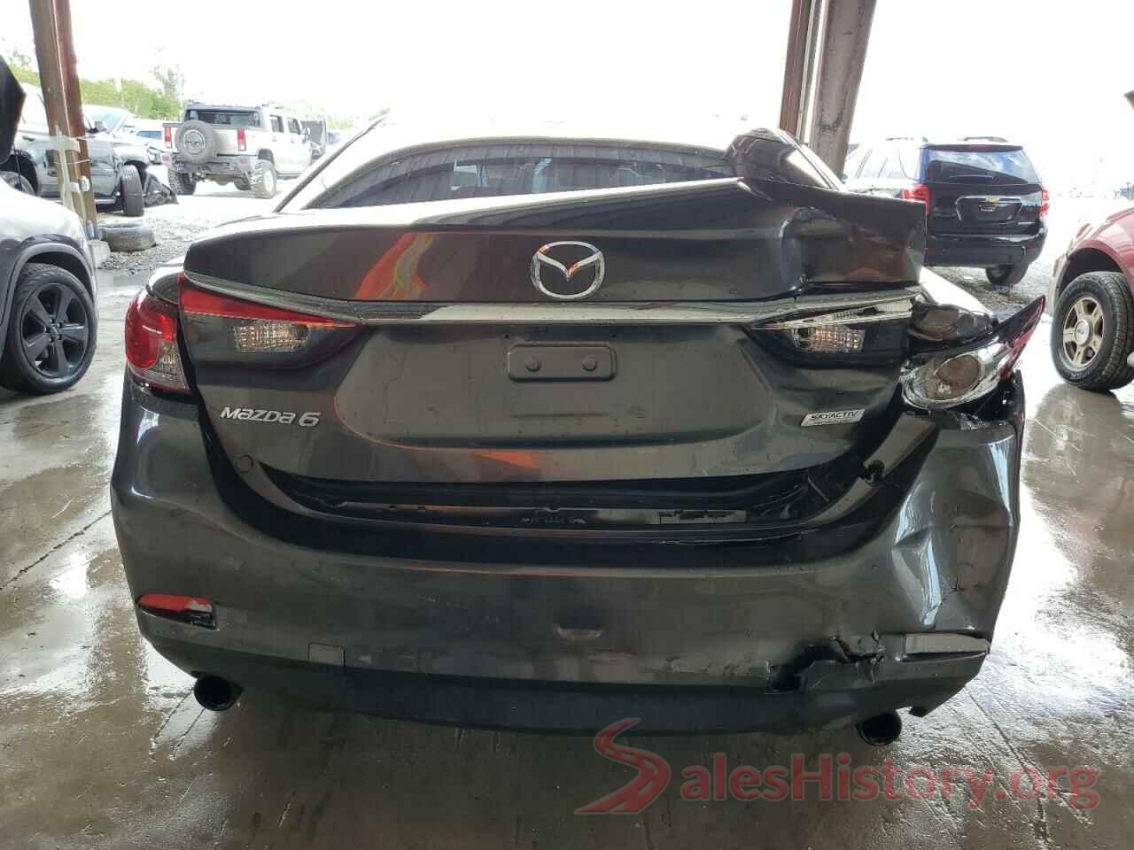 JM1GL1V56H1107138 2017 MAZDA 6