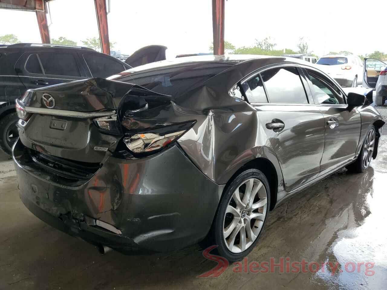 JM1GL1V56H1107138 2017 MAZDA 6