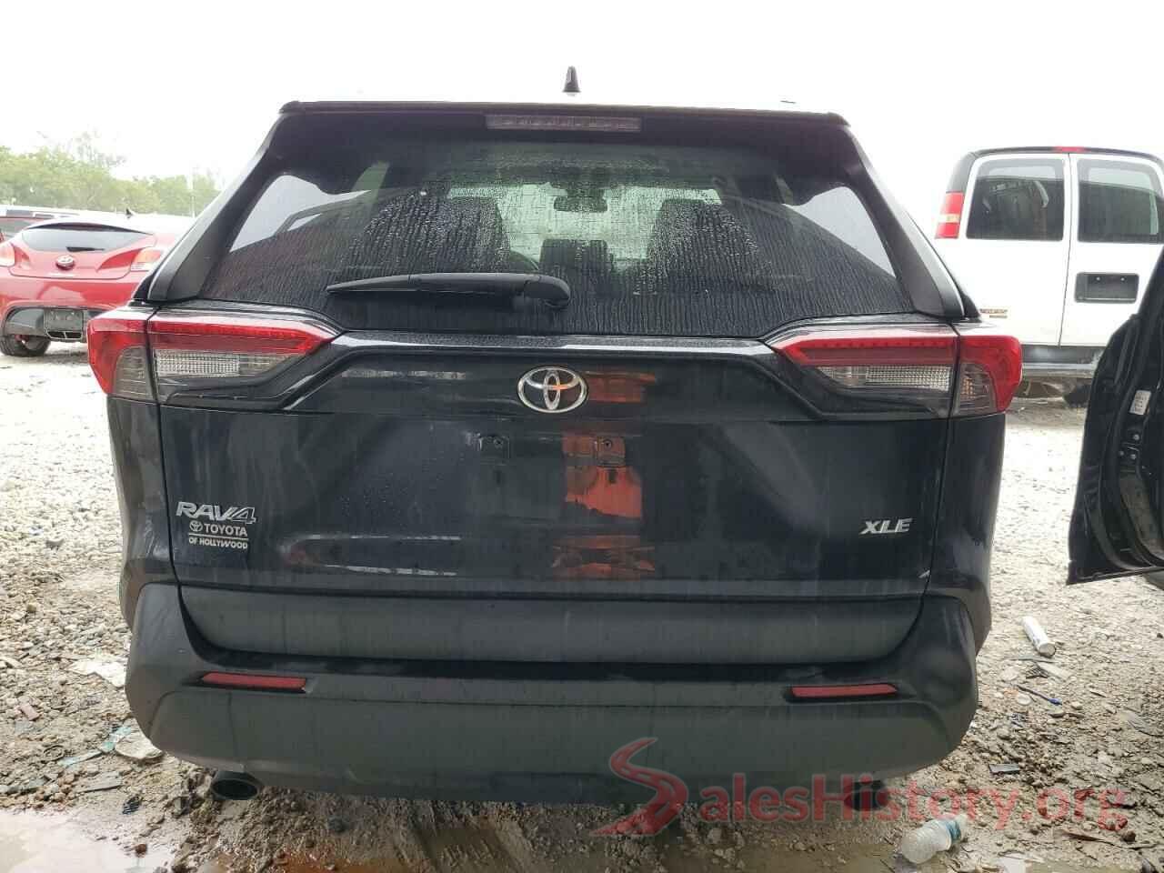 2T3W1RFV9KW007090 2019 TOYOTA RAV4