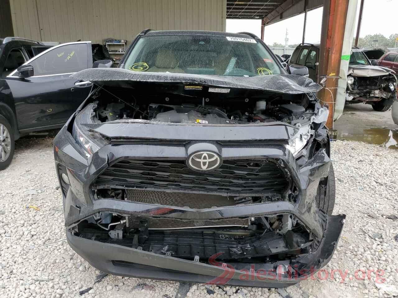 2T3W1RFV9KW007090 2019 TOYOTA RAV4