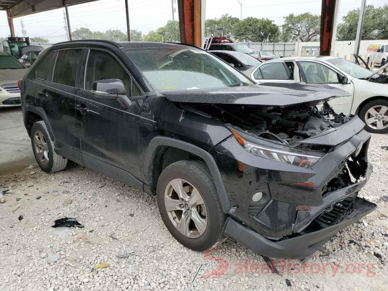 2T3W1RFV9KW007090 2019 TOYOTA RAV4