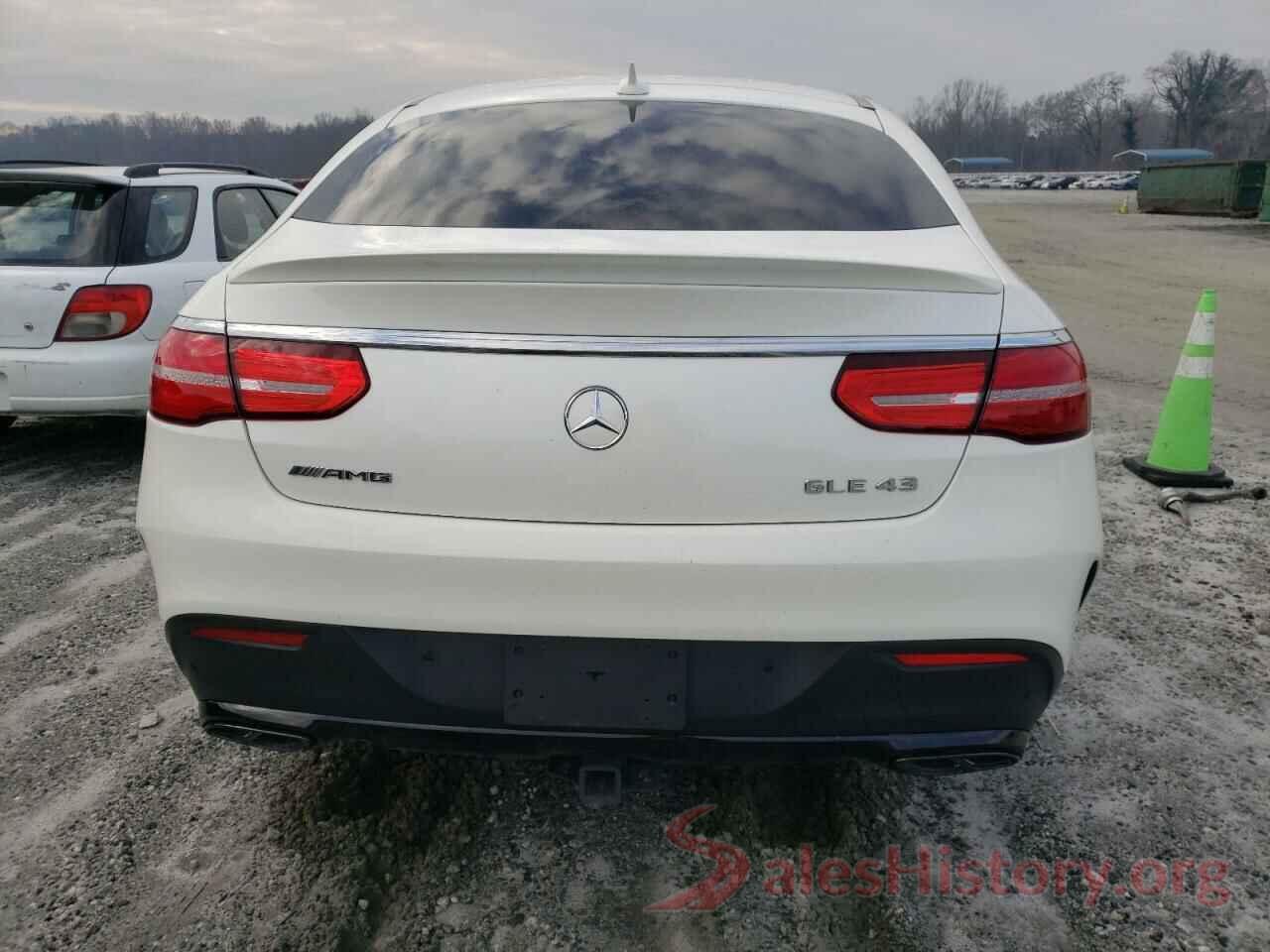 4JGED6EB6JA117693 2018 MERCEDES-BENZ GLE-CLASS