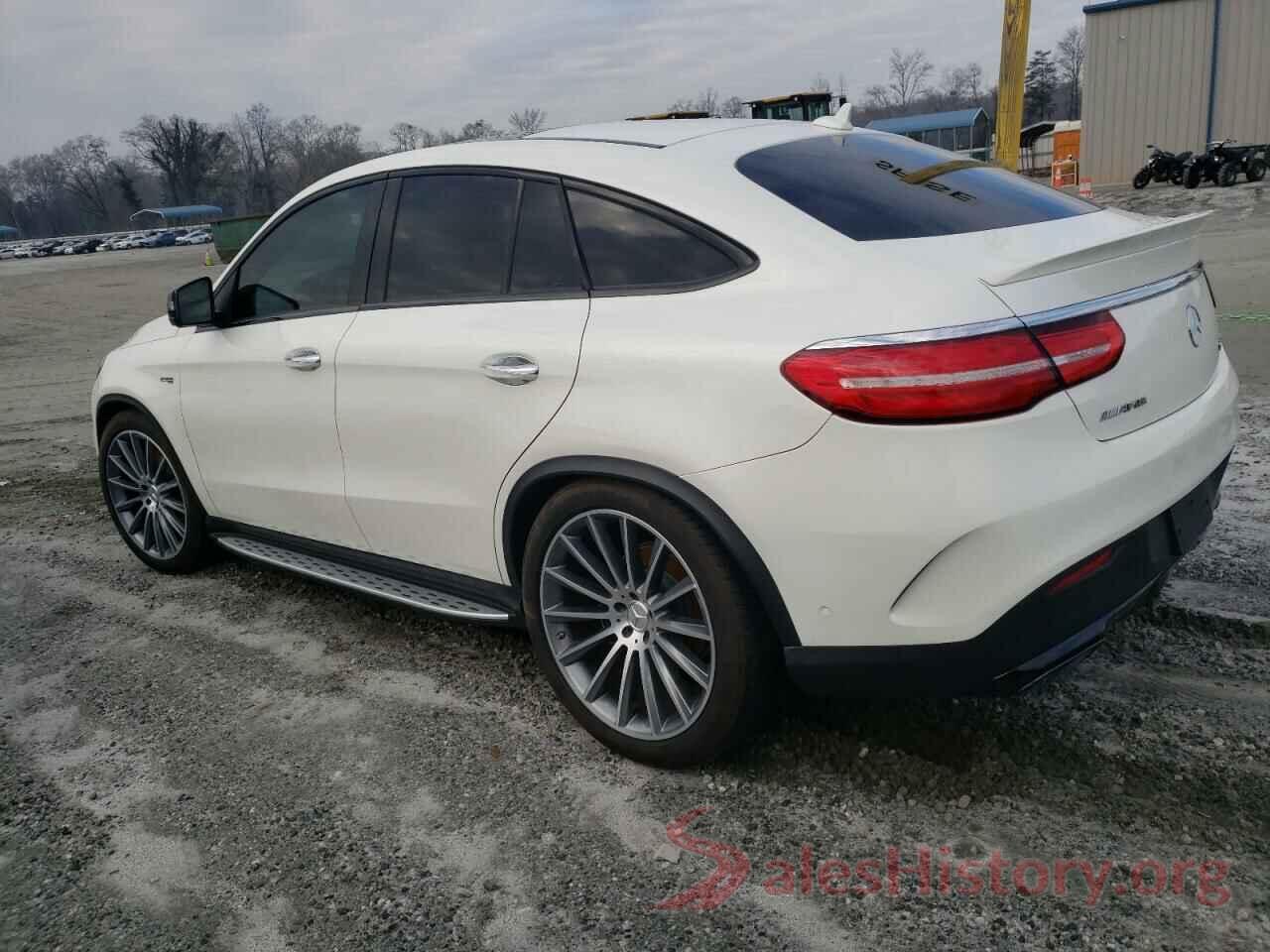 4JGED6EB6JA117693 2018 MERCEDES-BENZ GLE-CLASS