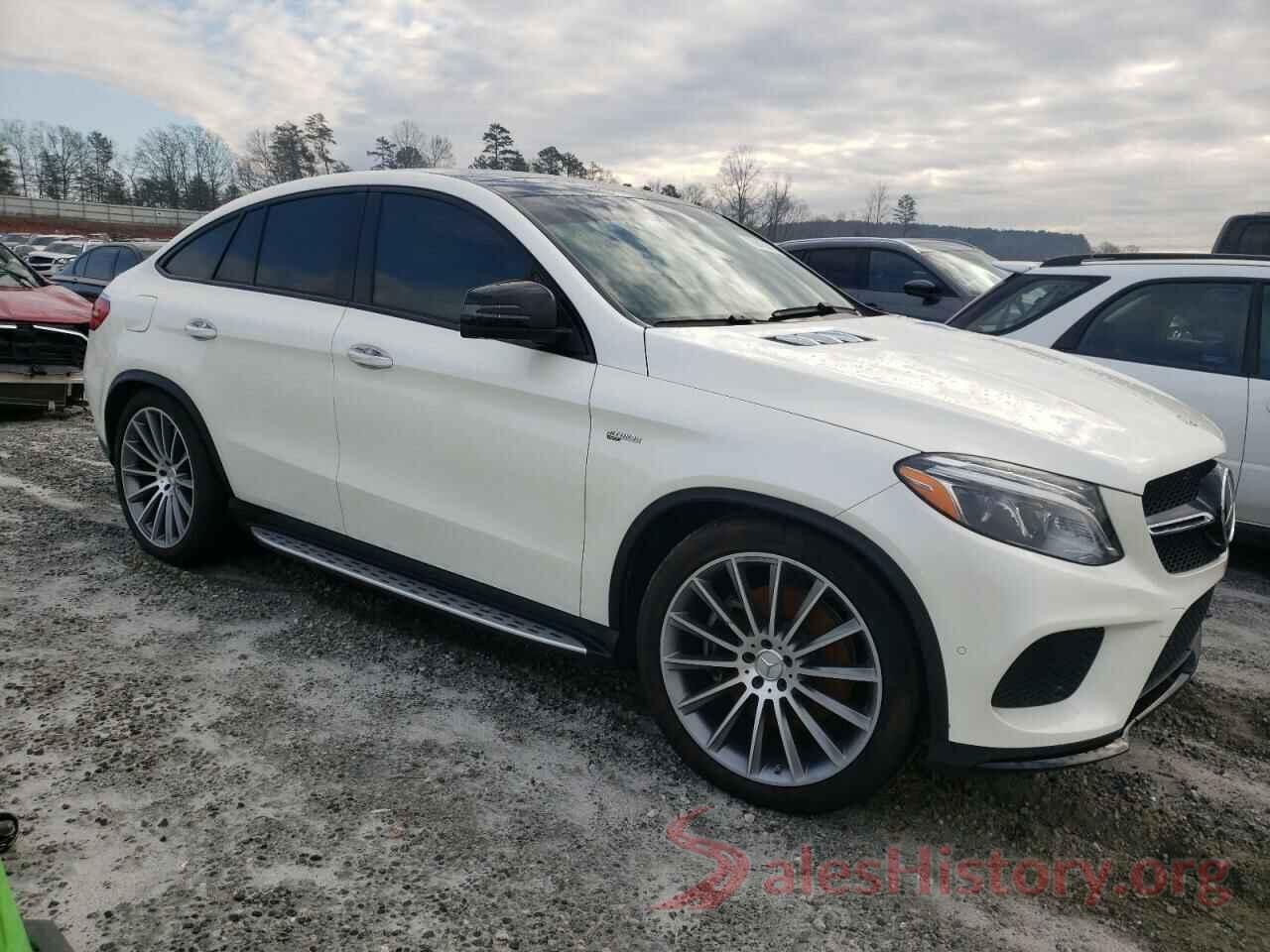 4JGED6EB6JA117693 2018 MERCEDES-BENZ GLE-CLASS