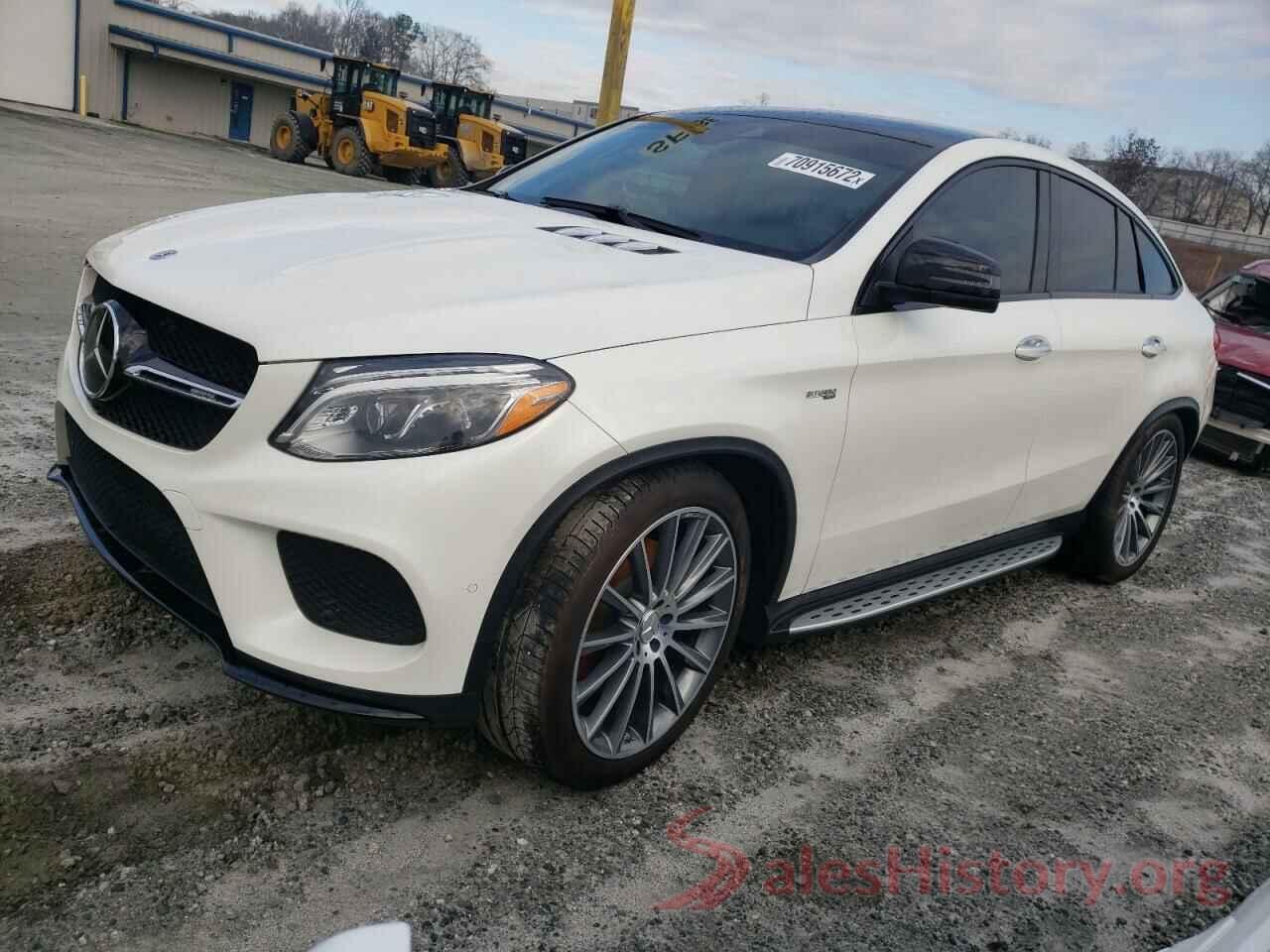 4JGED6EB6JA117693 2018 MERCEDES-BENZ GLE-CLASS