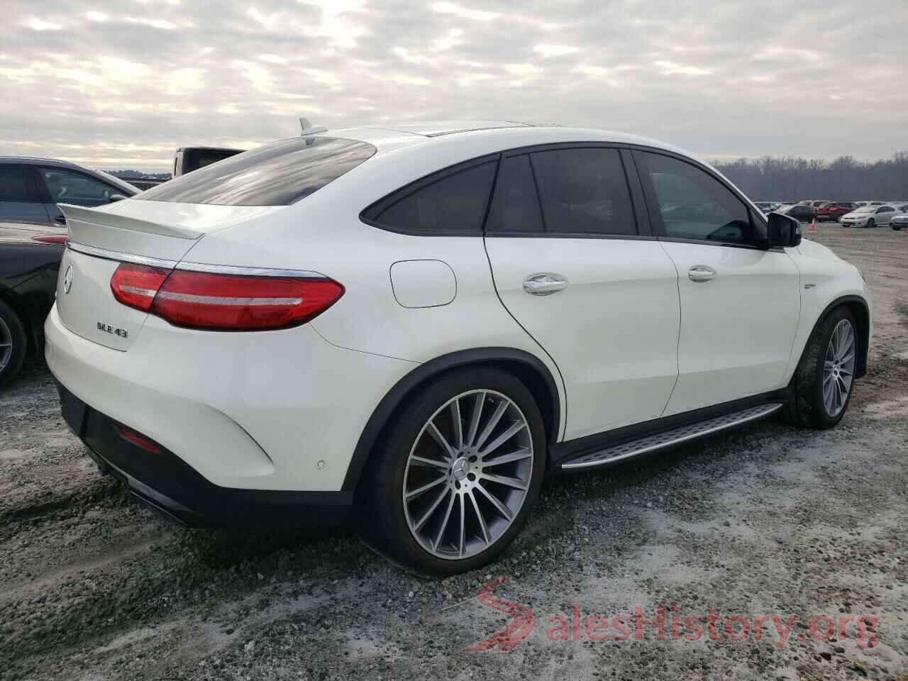 4JGED6EB6JA117693 2018 MERCEDES-BENZ GLE-CLASS