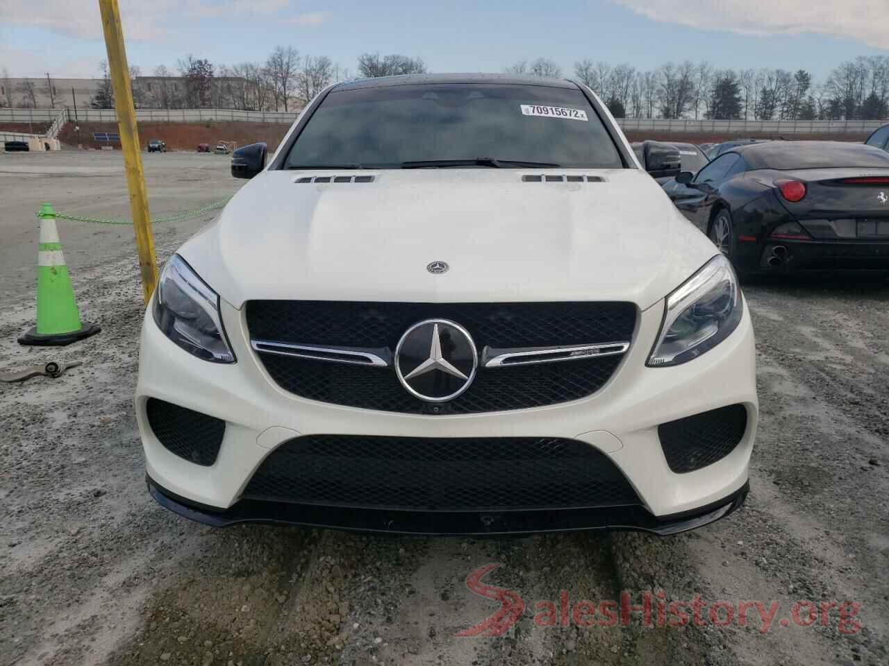 4JGED6EB6JA117693 2018 MERCEDES-BENZ GLE-CLASS