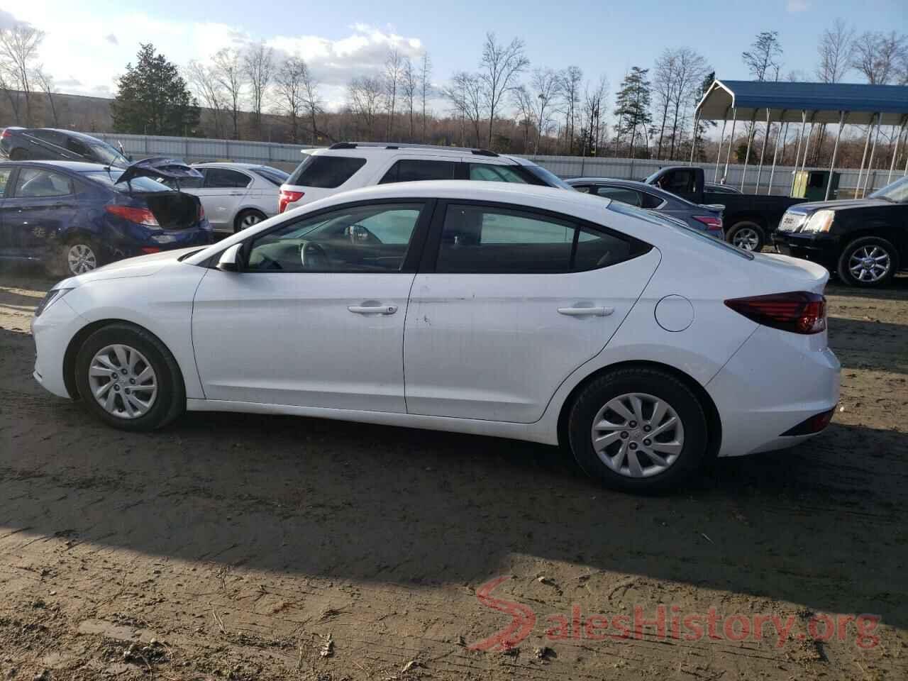 5NPD74LF3KH477726 2019 HYUNDAI ELANTRA