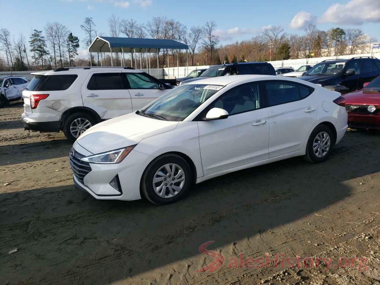 5NPD74LF3KH477726 2019 HYUNDAI ELANTRA