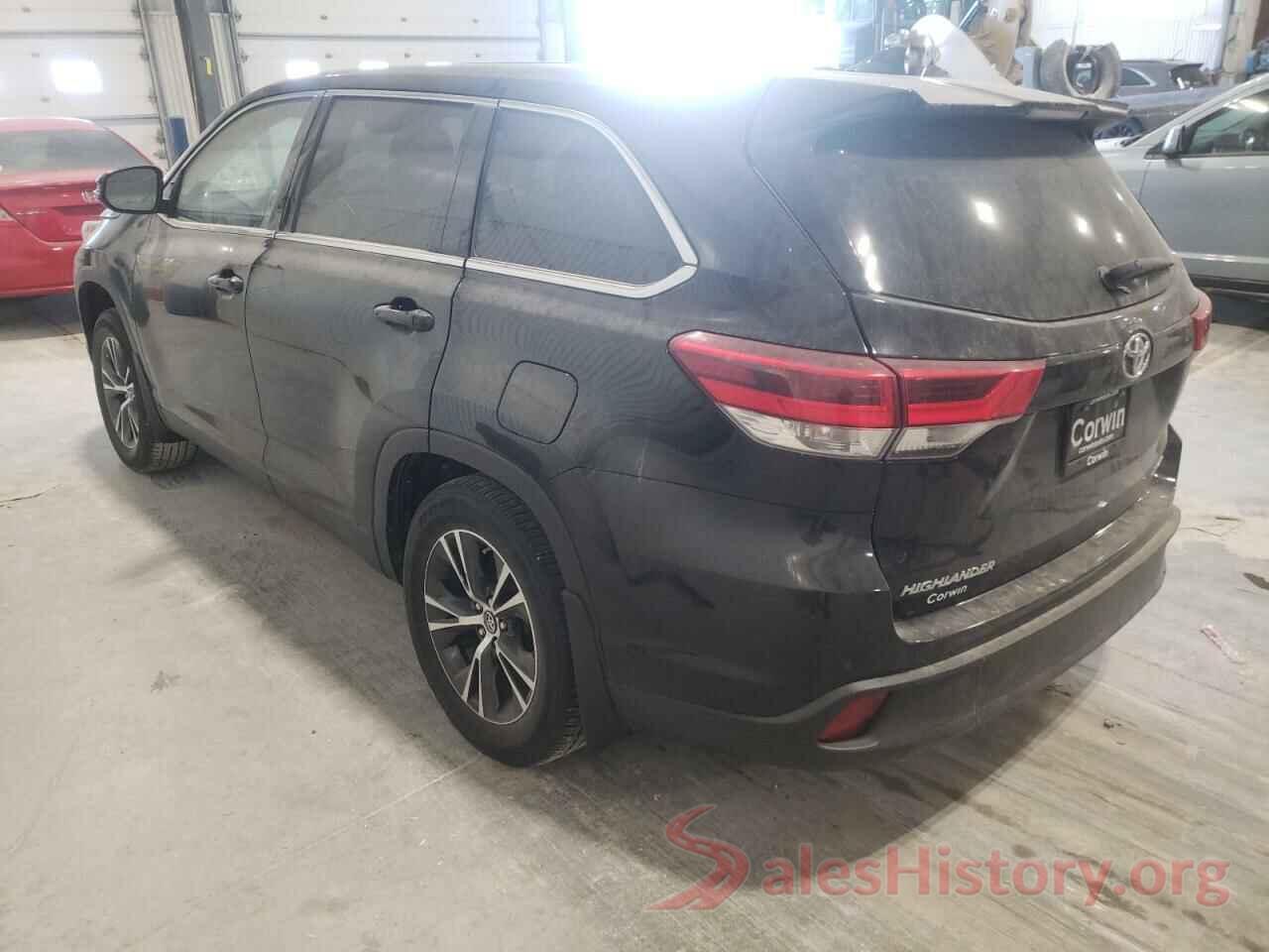 5TDBZRFH0KS952786 2019 TOYOTA HIGHLANDER