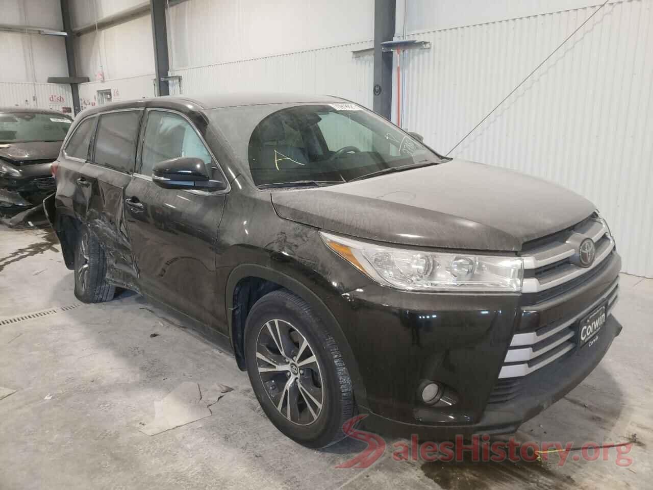 5TDBZRFH0KS952786 2019 TOYOTA HIGHLANDER