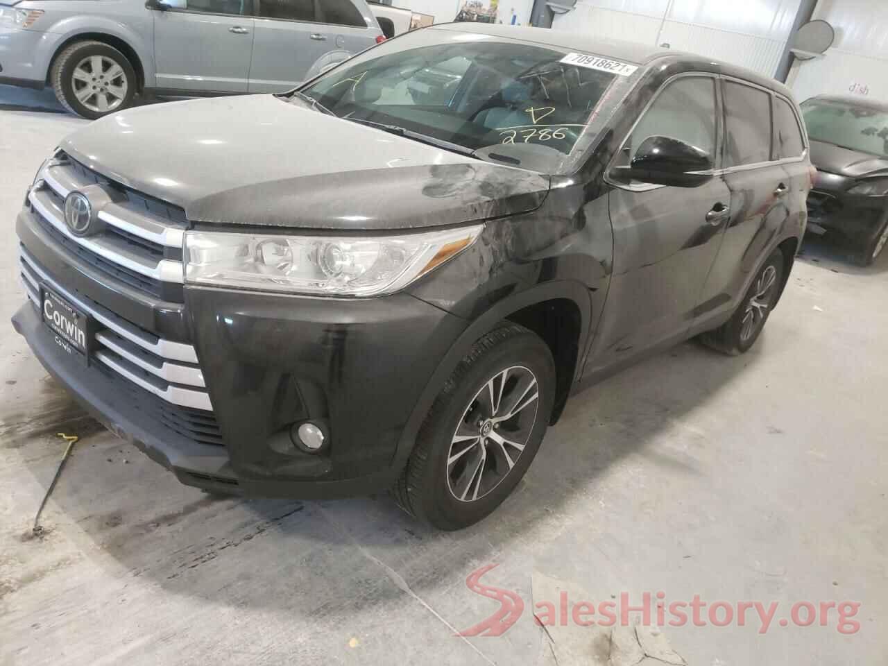 5TDBZRFH0KS952786 2019 TOYOTA HIGHLANDER