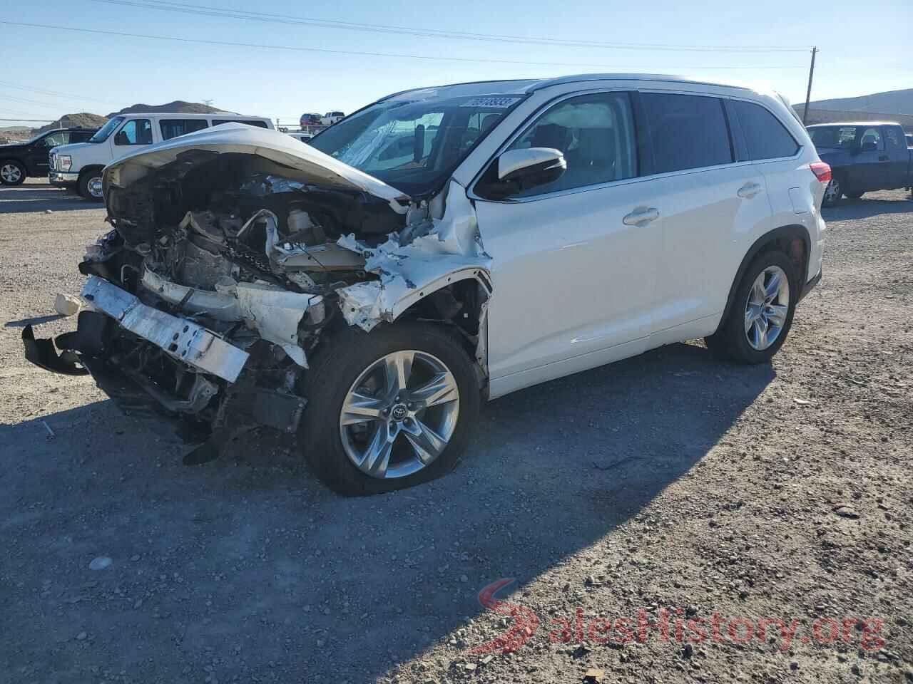 5TDYZRFHXJS277814 2018 TOYOTA HIGHLANDER