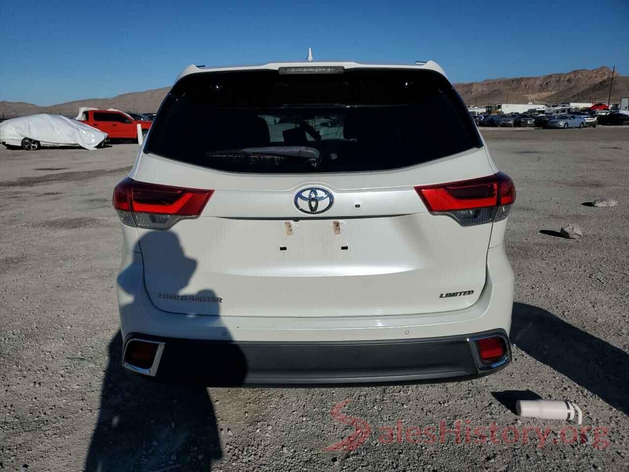 5TDYZRFHXJS277814 2018 TOYOTA HIGHLANDER