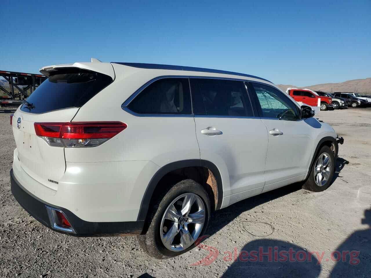 5TDYZRFHXJS277814 2018 TOYOTA HIGHLANDER