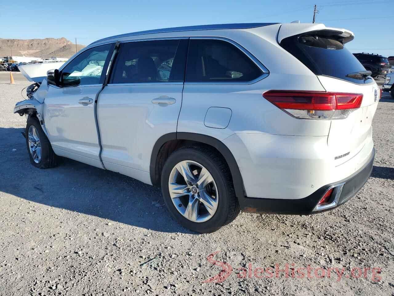 5TDYZRFHXJS277814 2018 TOYOTA HIGHLANDER