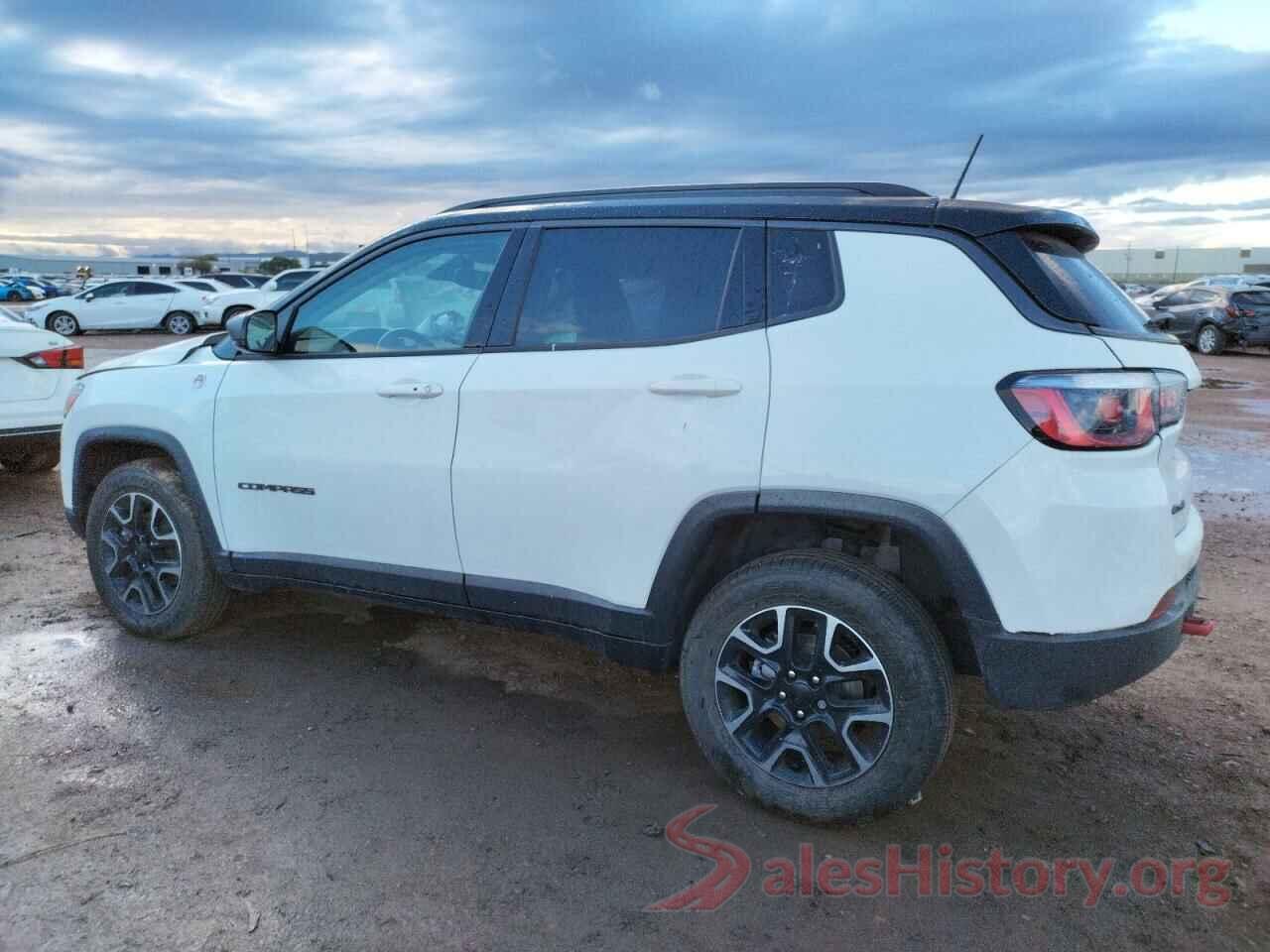 3C4NJDDBXKT721177 2019 JEEP COMPASS