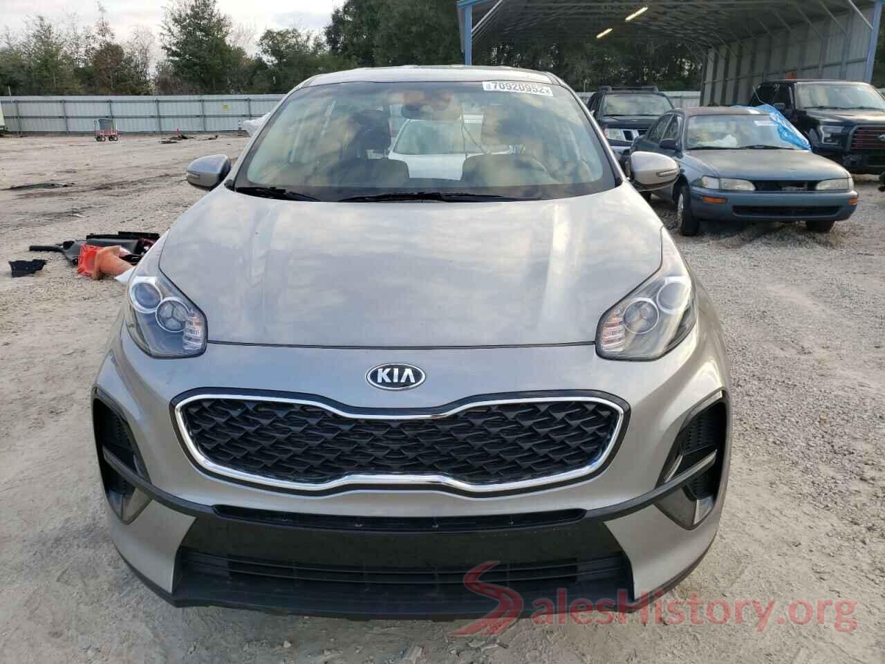 KNDPM3AC7M7861041 2021 KIA SPORTAGE