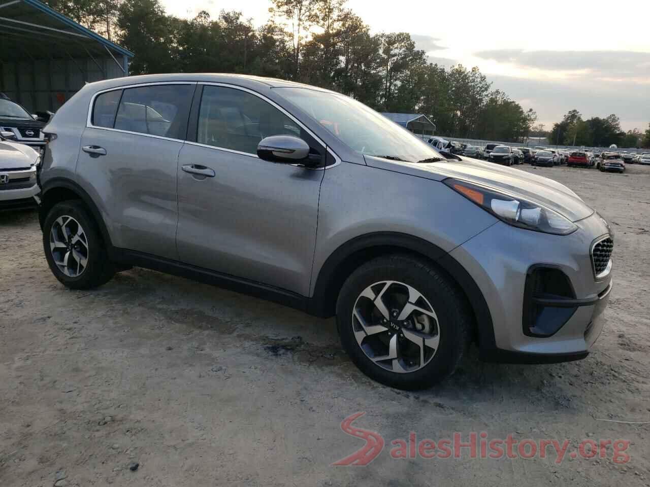 KNDPM3AC7M7861041 2021 KIA SPORTAGE