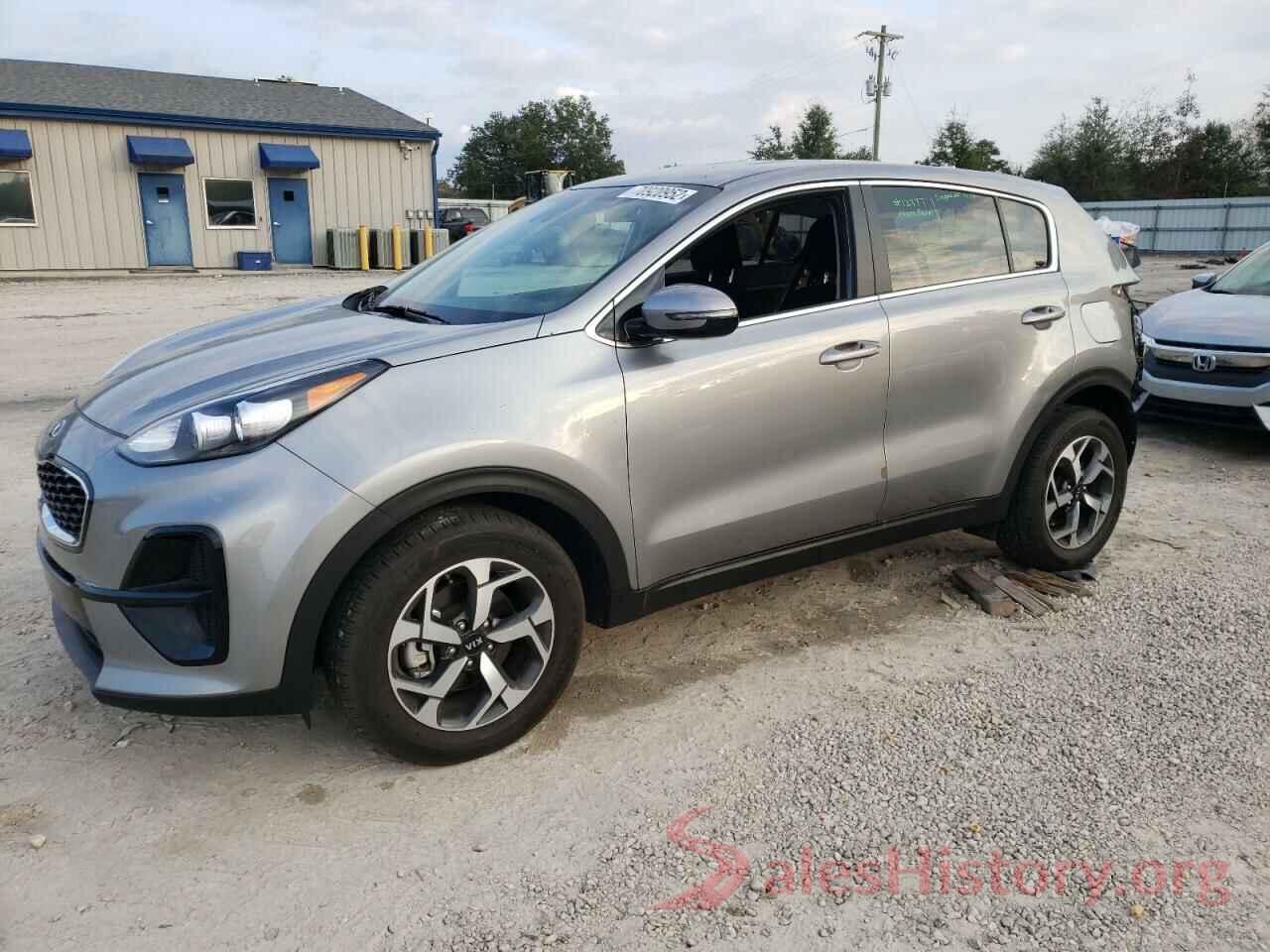 KNDPM3AC7M7861041 2021 KIA SPORTAGE