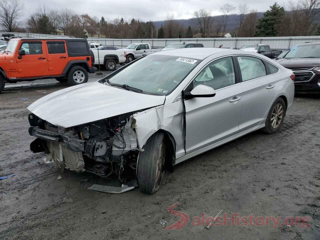 5NPE24AAXJH715693 2018 HYUNDAI SONATA