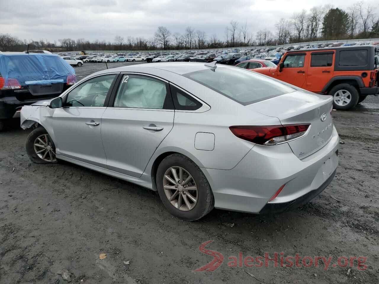 5NPE24AAXJH715693 2018 HYUNDAI SONATA