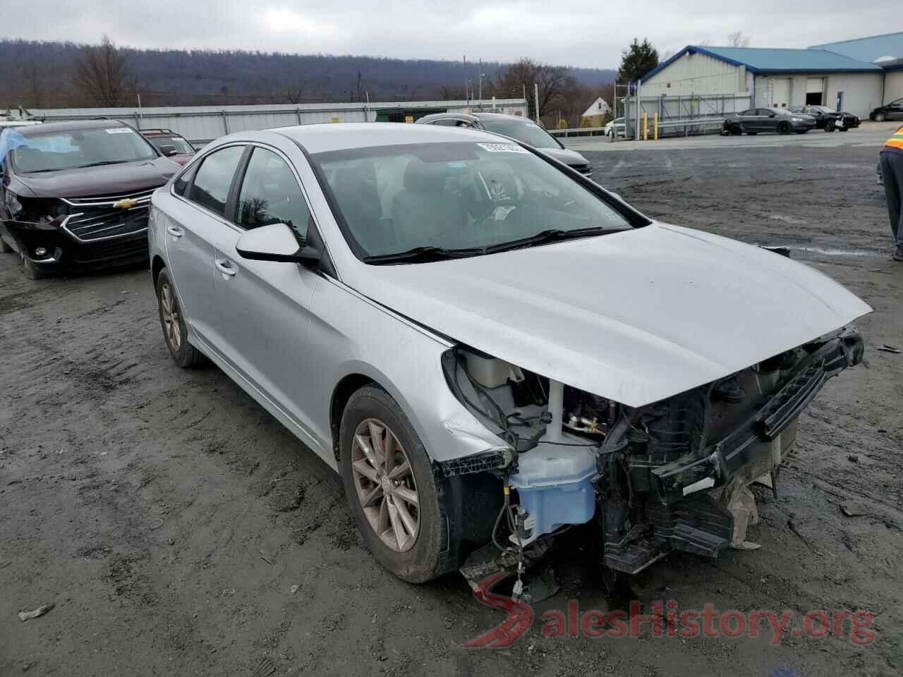 5NPE24AAXJH715693 2018 HYUNDAI SONATA