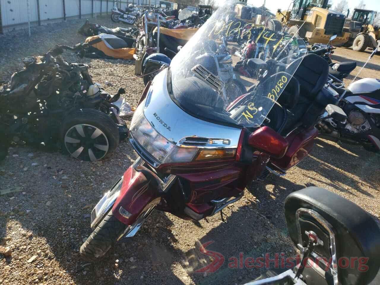 1HFSC220XVA900310 1997 HONDA GL CYCLE