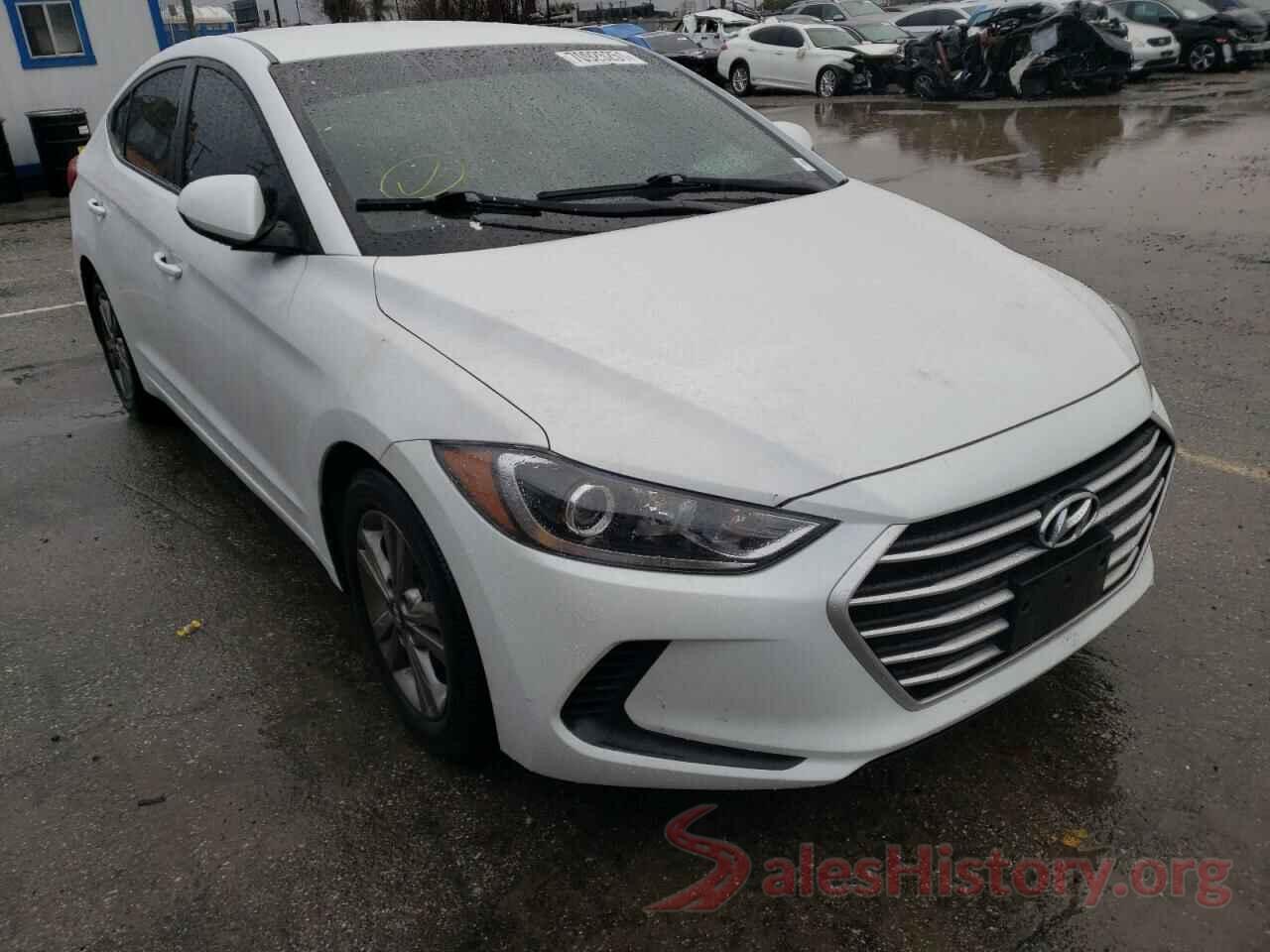 5NPD84LF9HH179879 2017 HYUNDAI ELANTRA