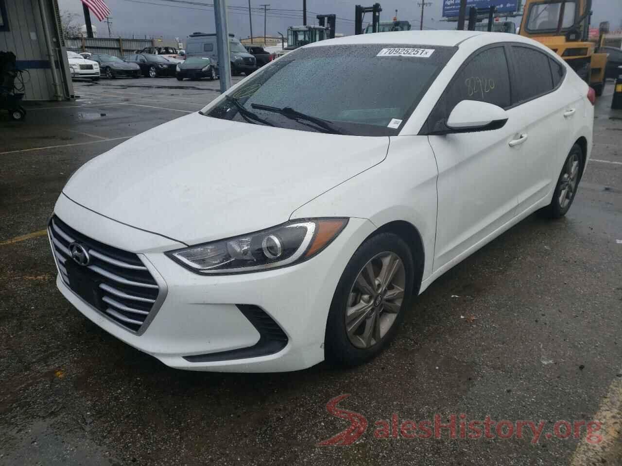 5NPD84LF9HH179879 2017 HYUNDAI ELANTRA