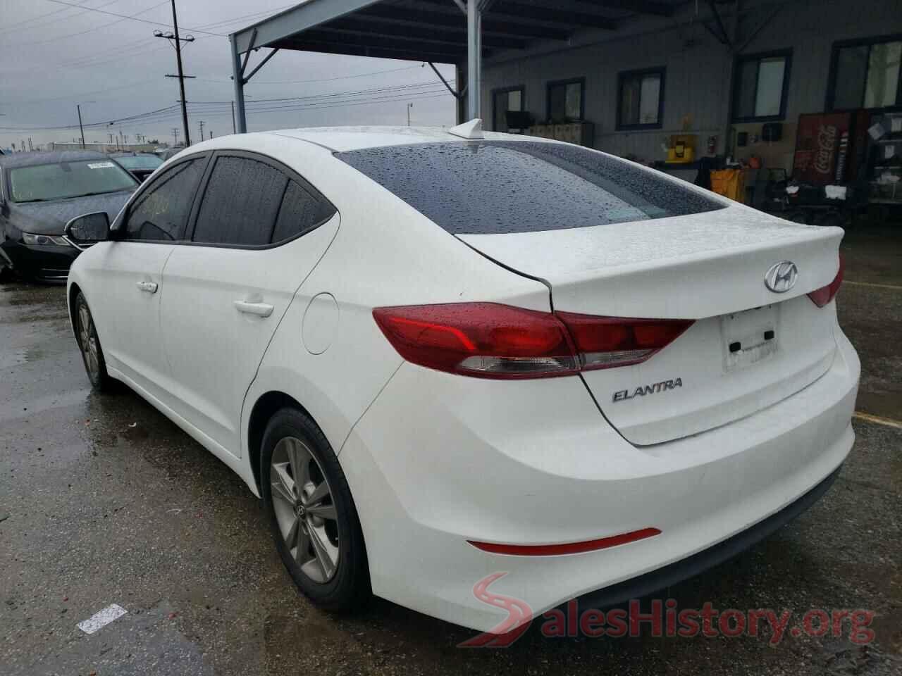 5NPD84LF9HH179879 2017 HYUNDAI ELANTRA