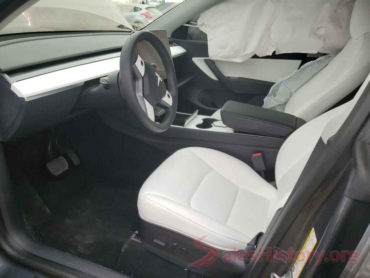 5YJYGDEE4LF046091 2020 TESLA MODEL Y