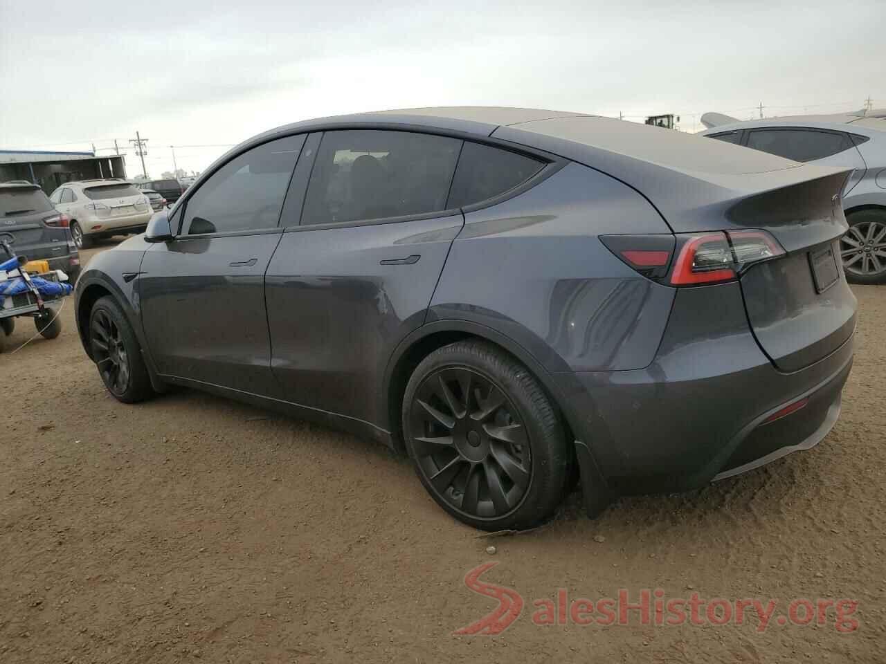 5YJYGDEE4LF046091 2020 TESLA MODEL Y